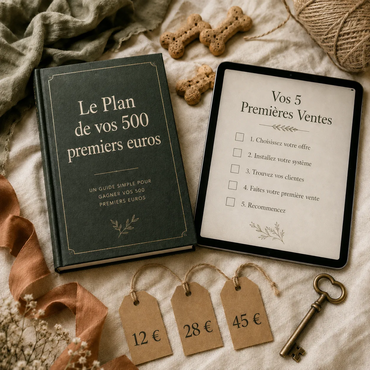 Le Plan de vos 500 premiers euros